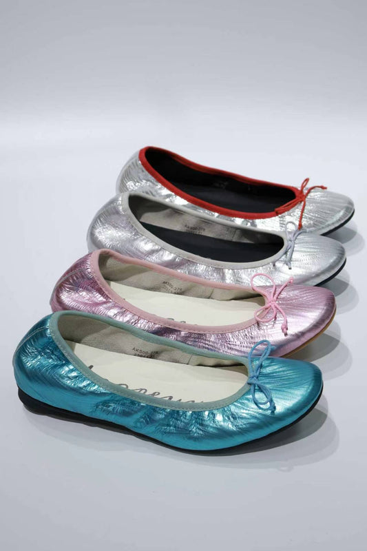 Eco-Friendly Glue-Free Ballet Flats - Ultra-Soft & Flexible for All-Day Comfort
