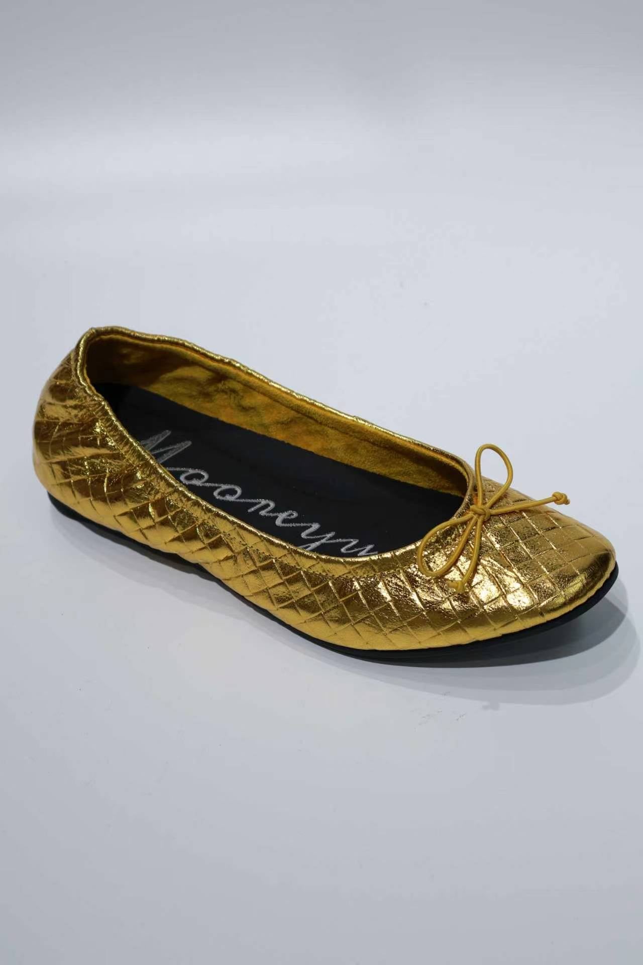 Eco-Friendly Glue-Free Ballet Flats - Ultra-Soft & Flexible for All-Day Comfort