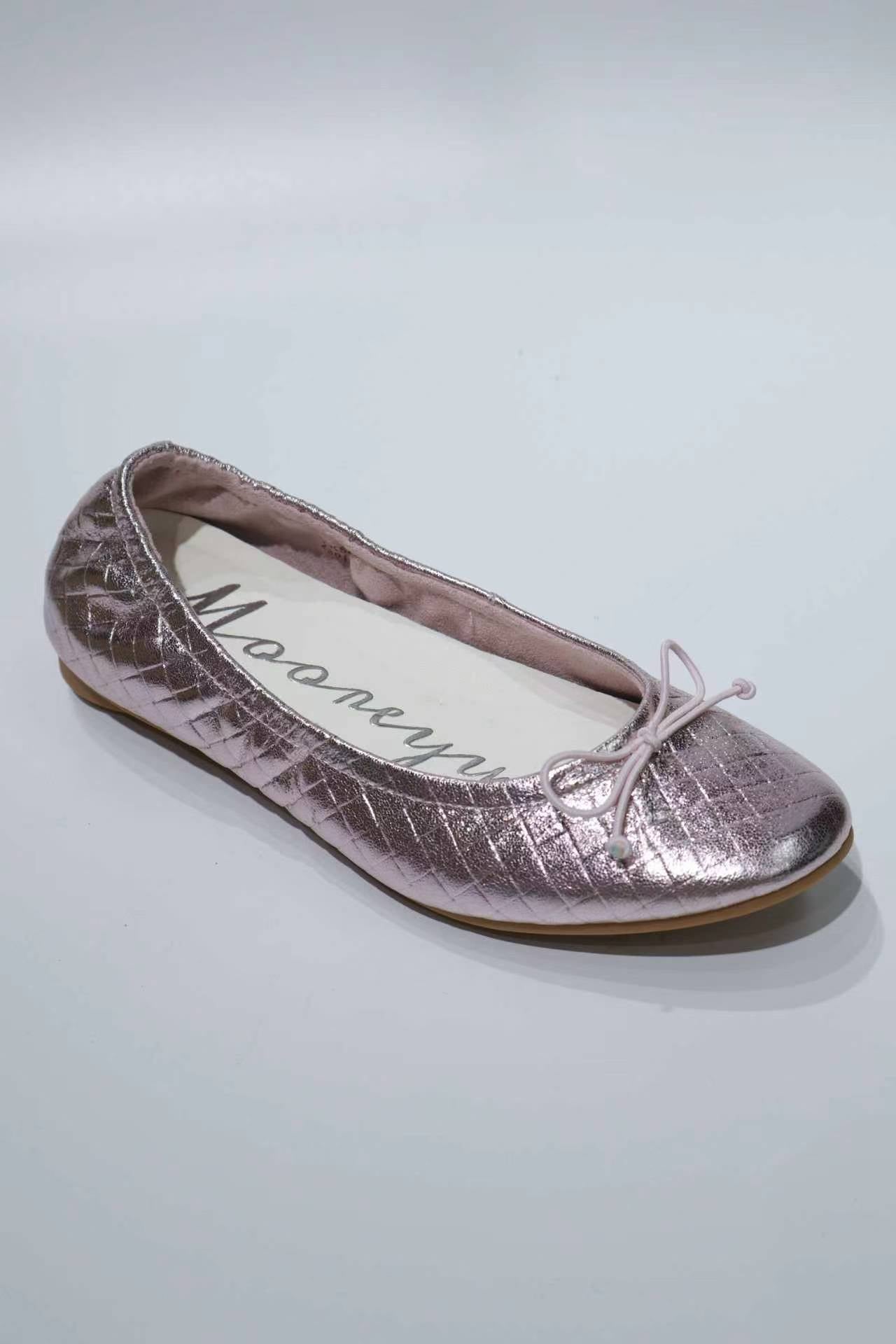 Eco-Friendly Glue-Free Ballet Flats - Ultra-Soft & Flexible for All-Day Comfort