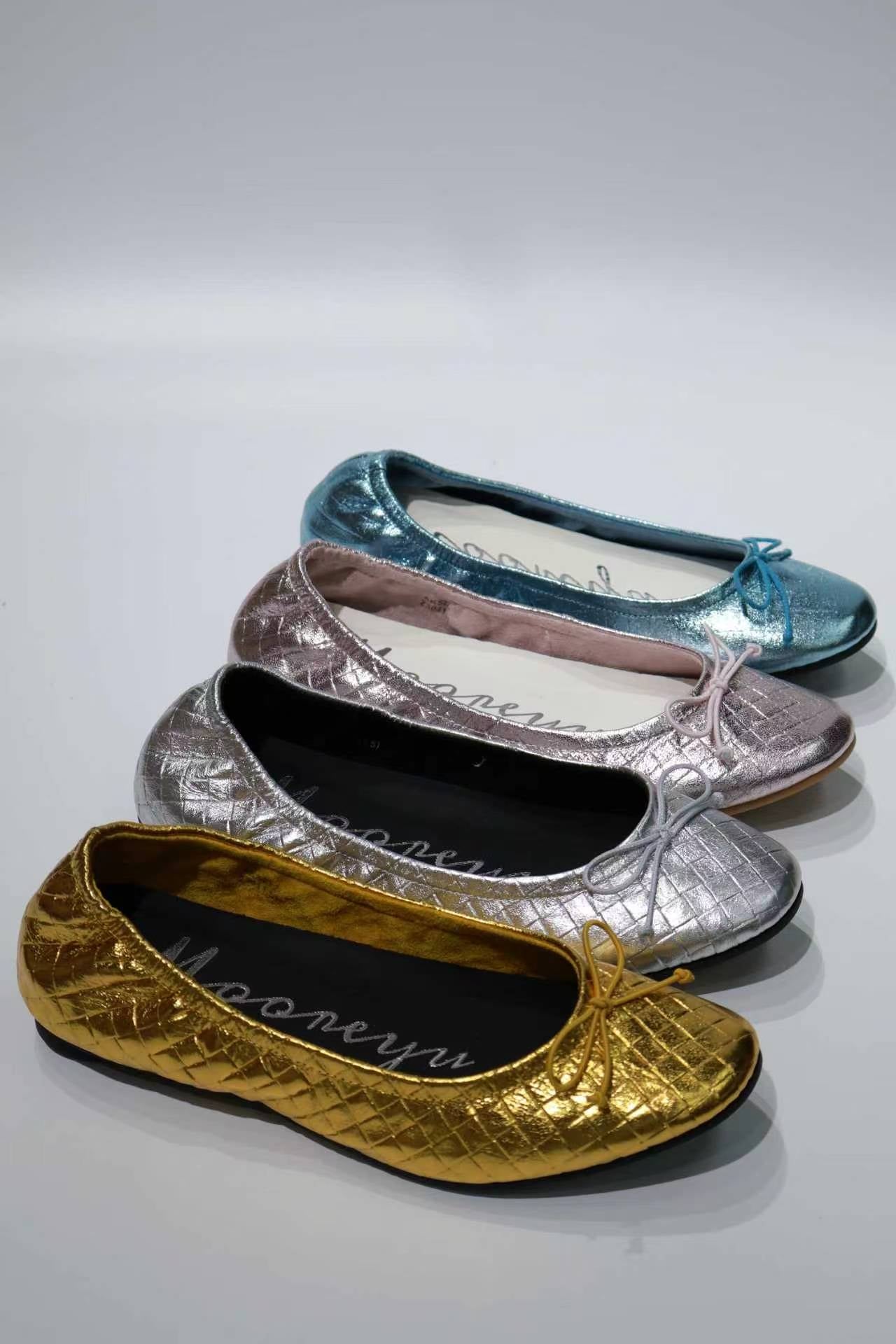 Eco-Friendly Glue-Free Ballet Flats - Ultra-Soft & Flexible for All-Day Comfort