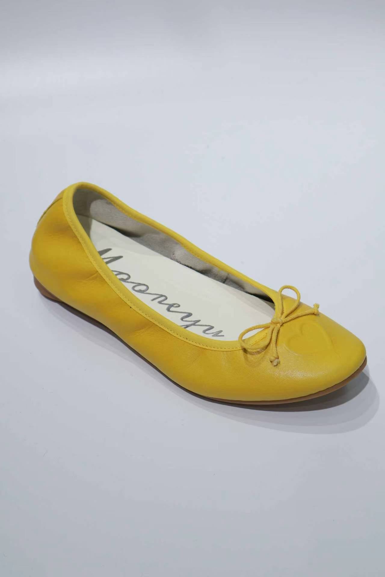 Eco-Friendly Glue-Free Ballet Flats - Ultra-Soft & Flexible for All-Day Comfort