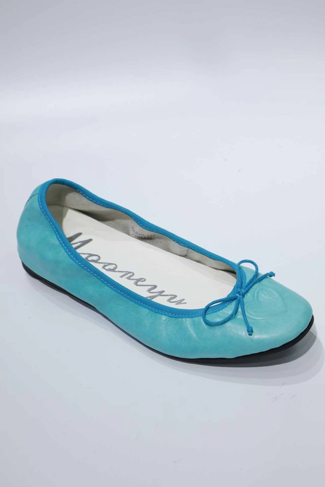 Eco-Friendly Glue-Free Ballet Flats - Ultra-Soft & Flexible for All-Day Comfort