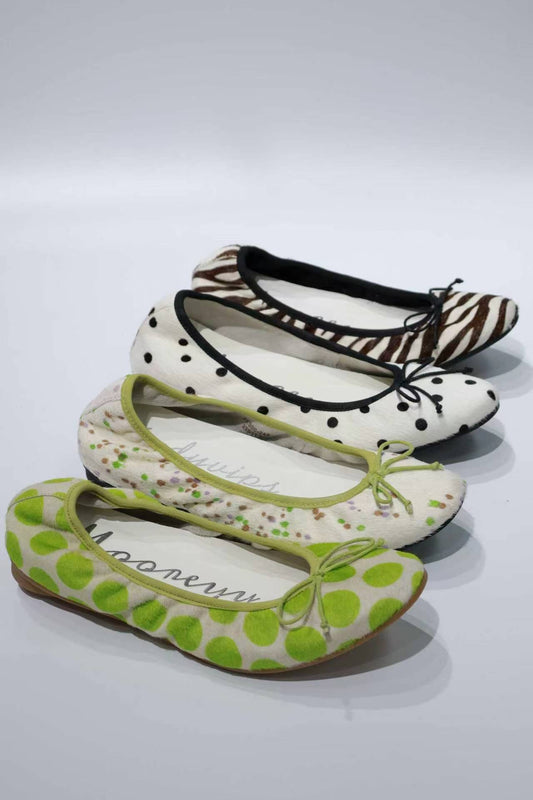 Eco-Friendly Glue-Free Ballet Flats - Ultra-Soft & Flexible for All-Day Comfort