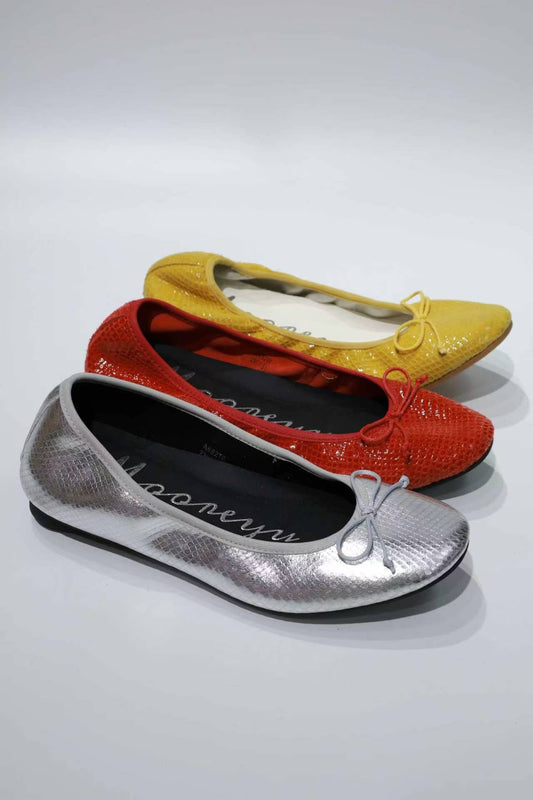 Eco-Friendly Glue-Free Ballet Flats - Ultra-Soft & Flexible for All-Day Comfort