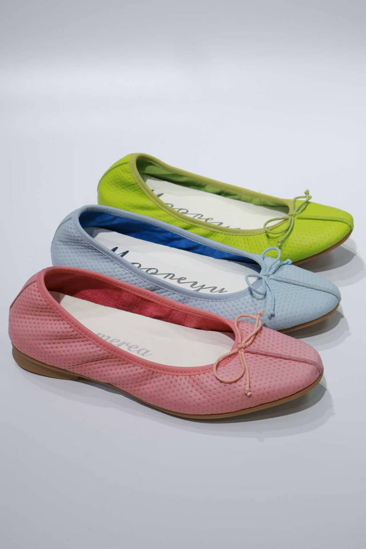 Eco-Friendly Glue-Free Ballet Flats - Ultra-Soft & Flexible for All-Day Comfort