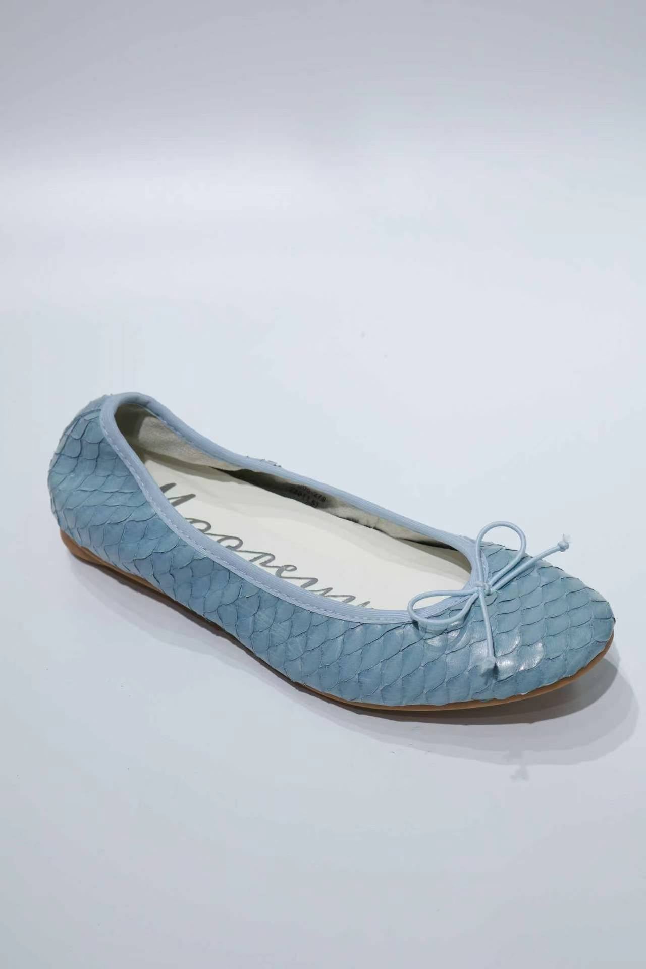 Eco-Friendly Glue-Free Ballet Flats - Ultra-Soft & Flexible for All-Day Comfort