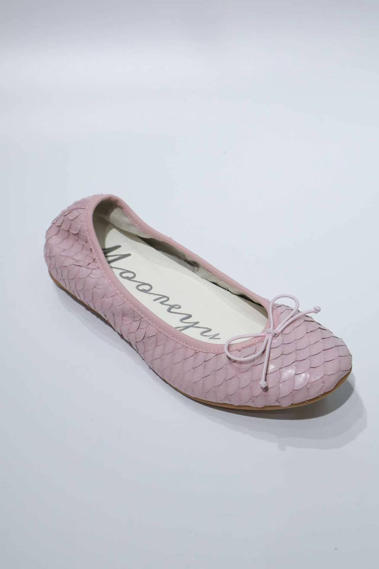 Eco-Friendly Glue-Free Ballet Flats - Ultra-Soft & Flexible for All-Day Comfort