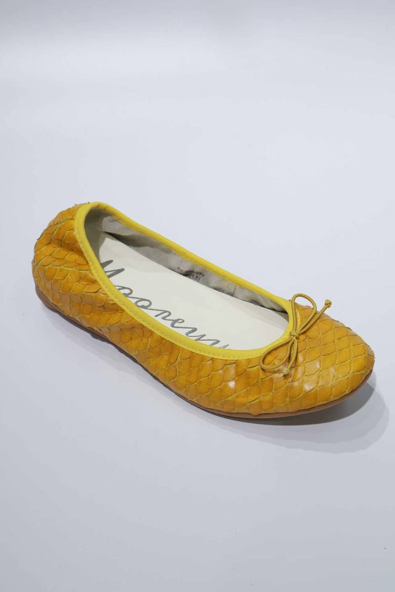 Eco-Friendly Glue-Free Ballet Flats - Ultra-Soft & Flexible for All-Day Comfort