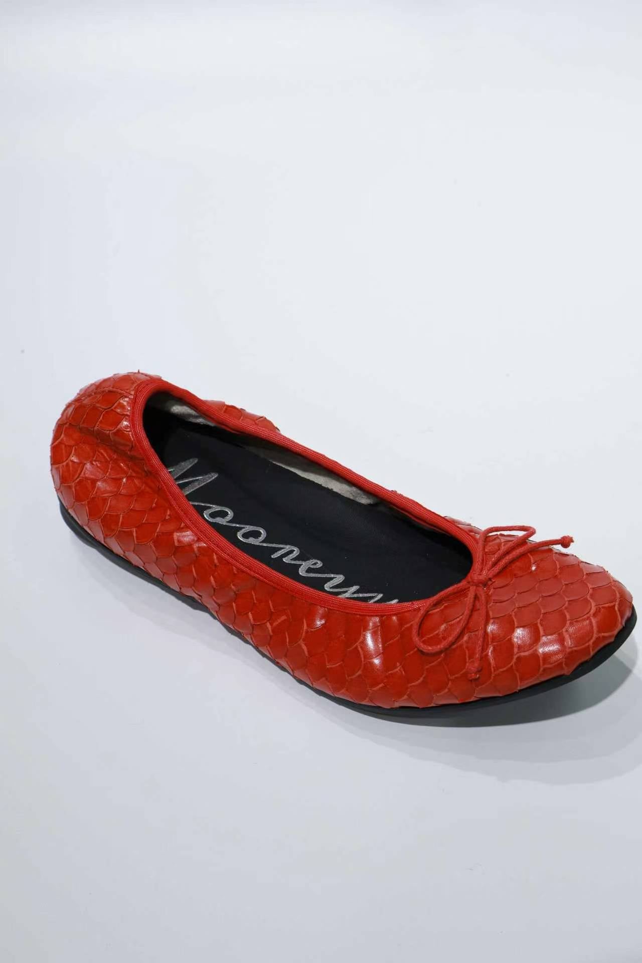 Eco-Friendly Glue-Free Ballet Flats - Ultra-Soft & Flexible for All-Day Comfort
