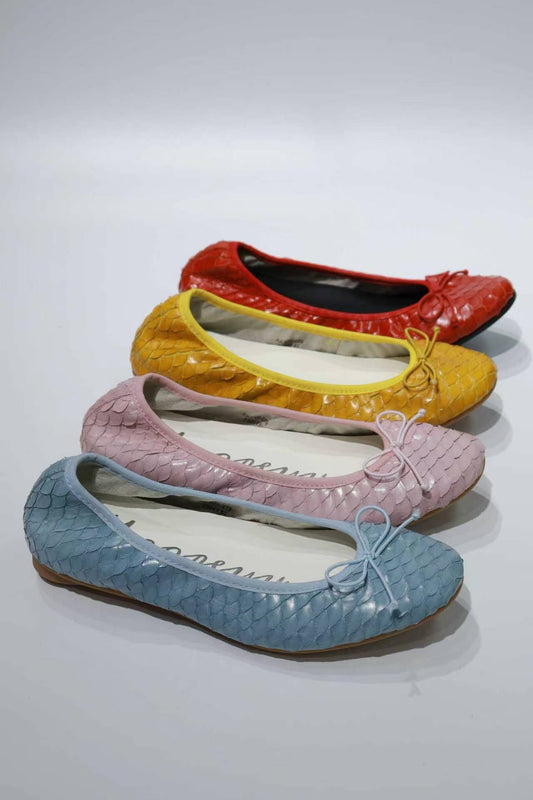 Eco-Friendly Glue-Free Ballet Flats - Ultra-Soft & Flexible for All-Day Comfort