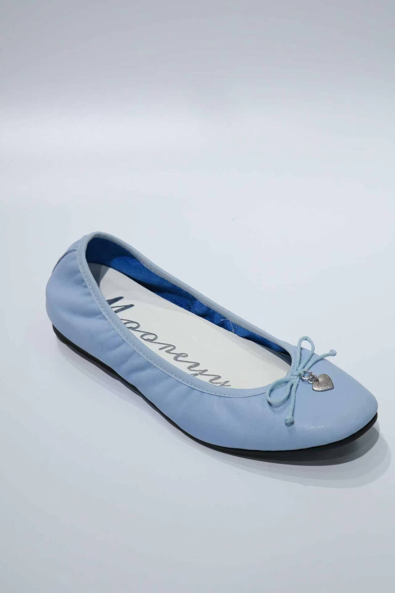 Eco-Friendly Glue-Free Ballet Flats - Ultra-Soft & Flexible for All-Day Comfort
