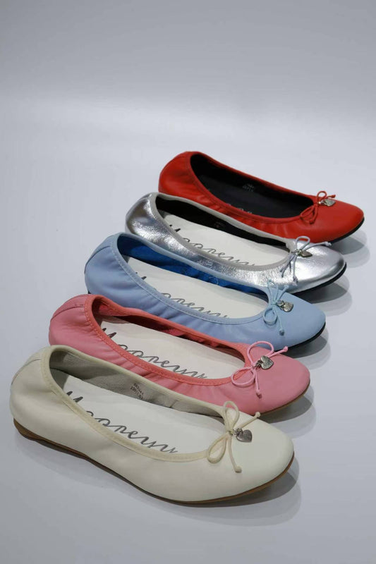 Eco-Friendly Glue-Free Ballet Flats - Ultra-Soft & Flexible for All-Day Comfort