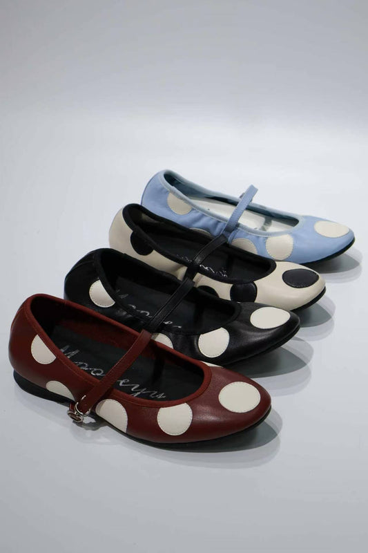 Eco-Friendly Glue-Free Ballet Flats - Ultra-Soft & Flexible for All-Day Comfort