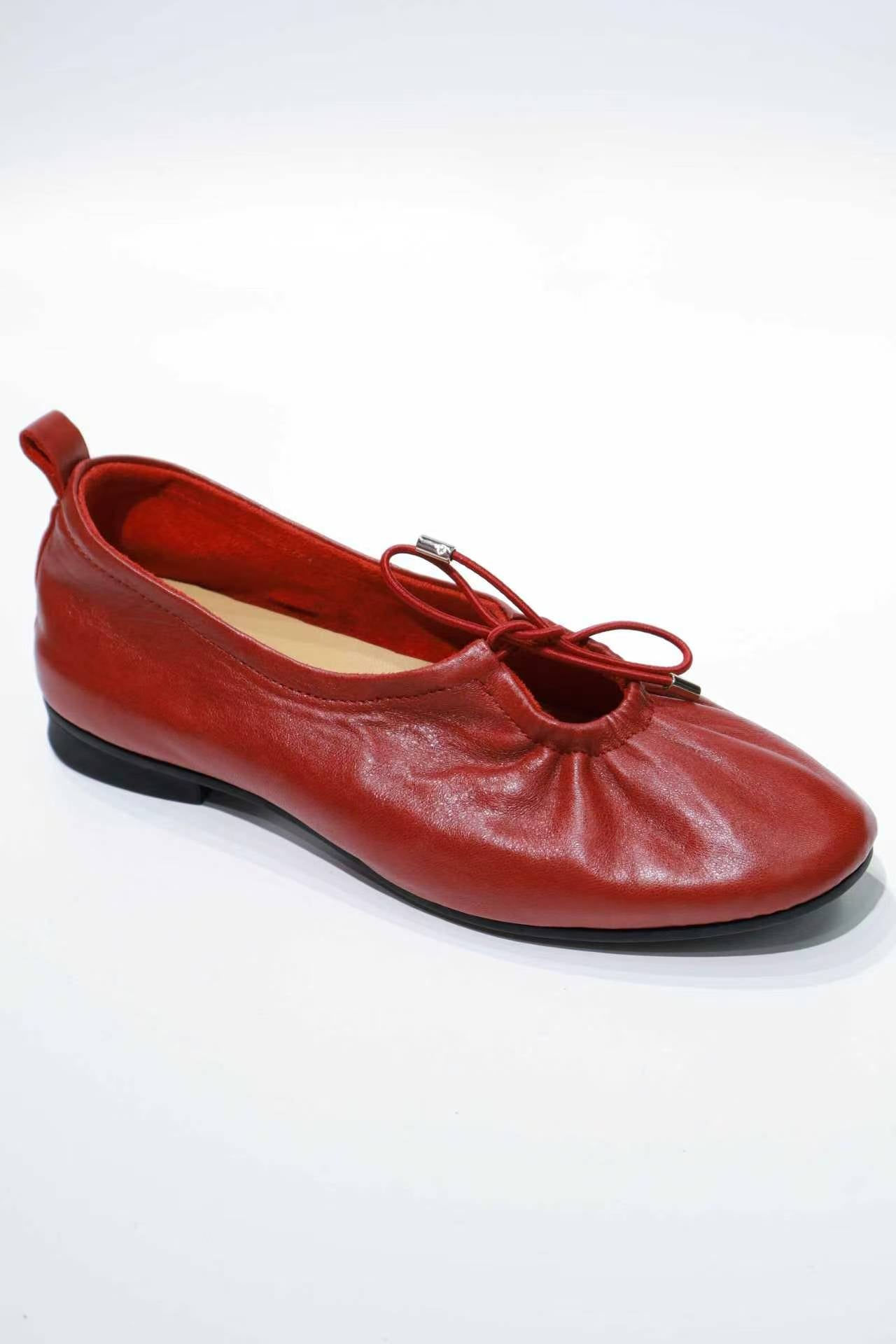 Eco-Friendly Glue-Free Ballet Flats - Ultra-Soft & Flexible for All-Day Comfort
