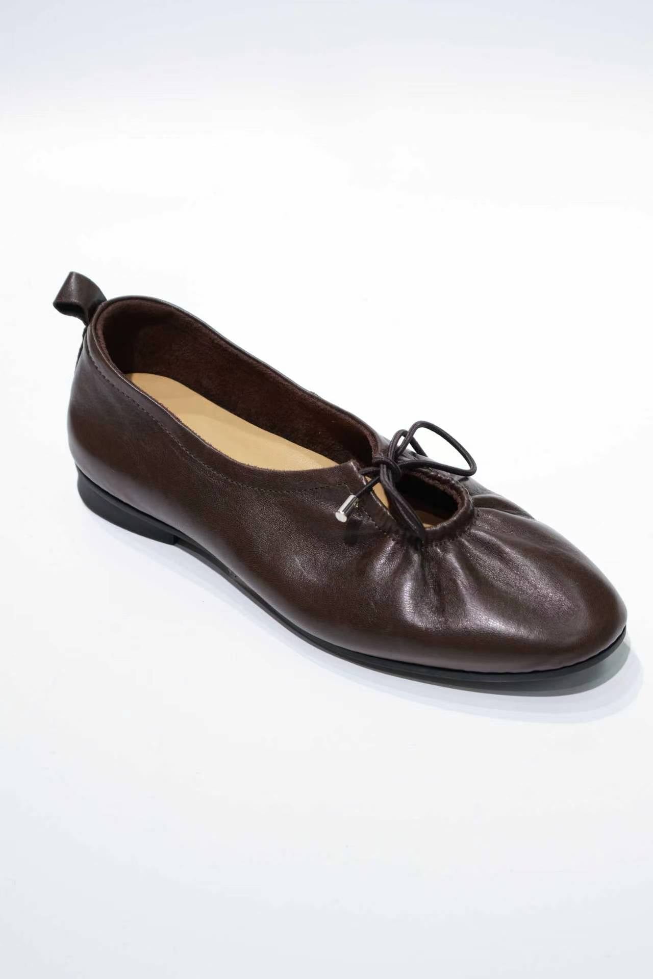 Eco-Friendly Glue-Free Ballet Flats - Ultra-Soft & Flexible for All-Day Comfort