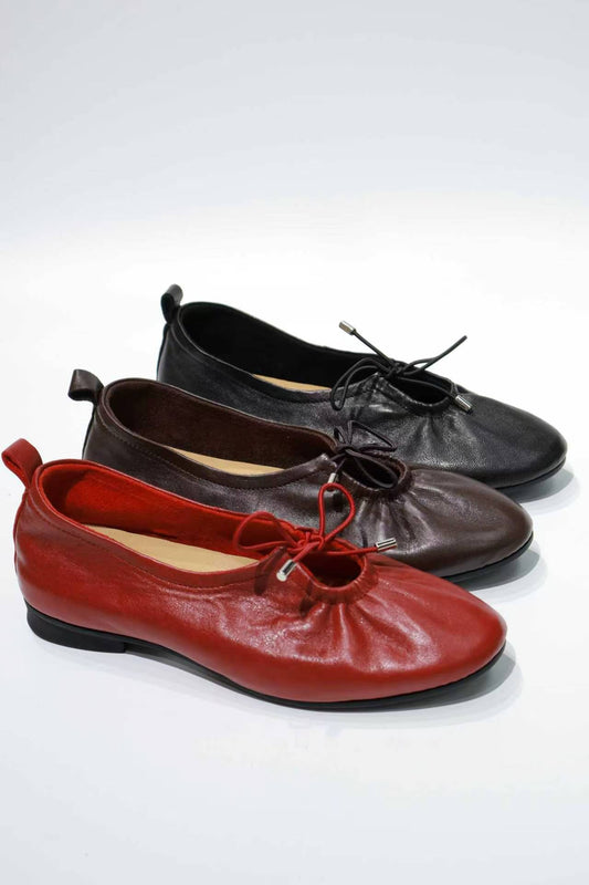 Eco-Friendly Glue-Free Ballet Flats - Ultra-Soft & Flexible for All-Day Comfort