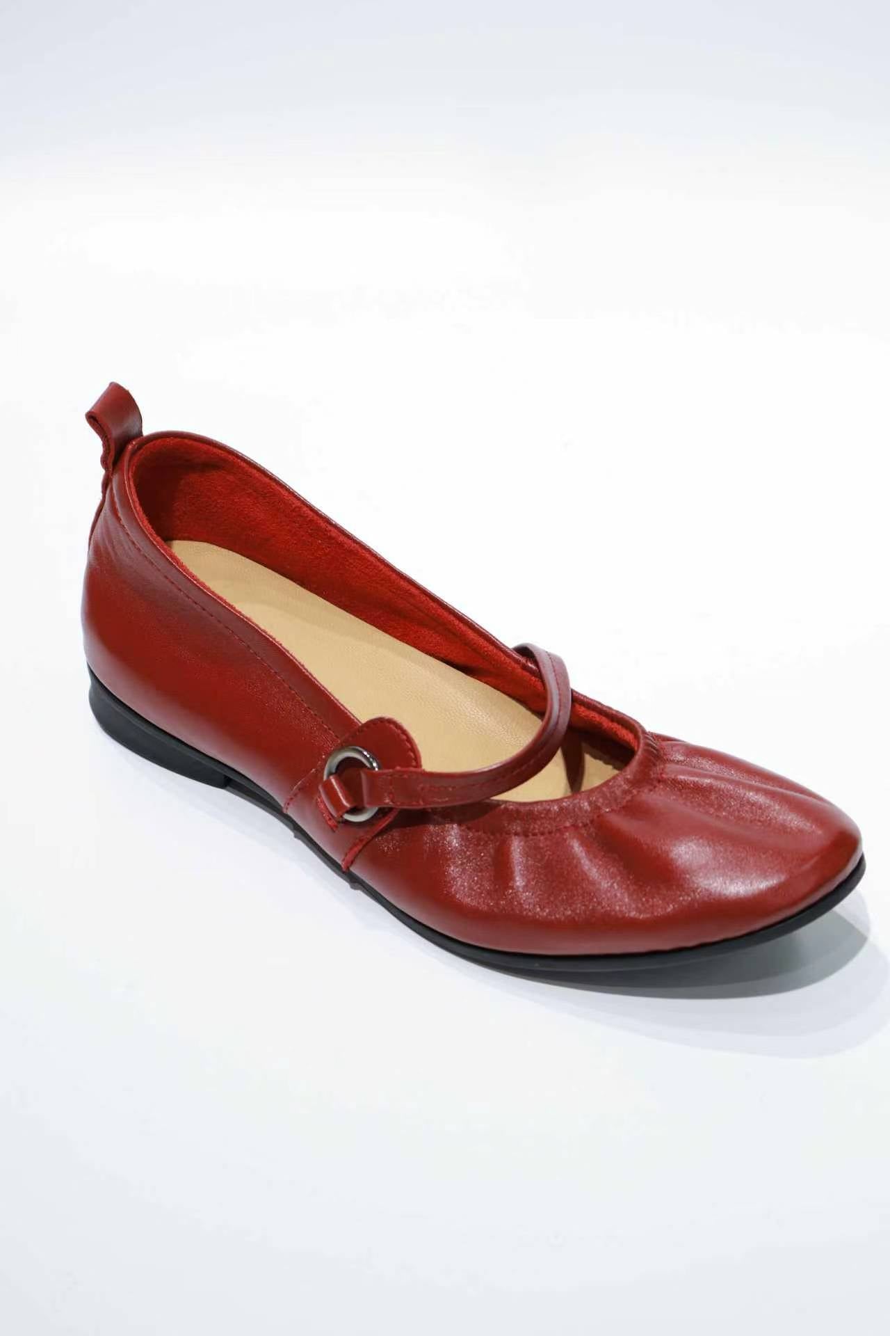 Eco-Friendly Glue-Free Ballet Flats - Ultra-Soft & Flexible for All-Day Comfort
