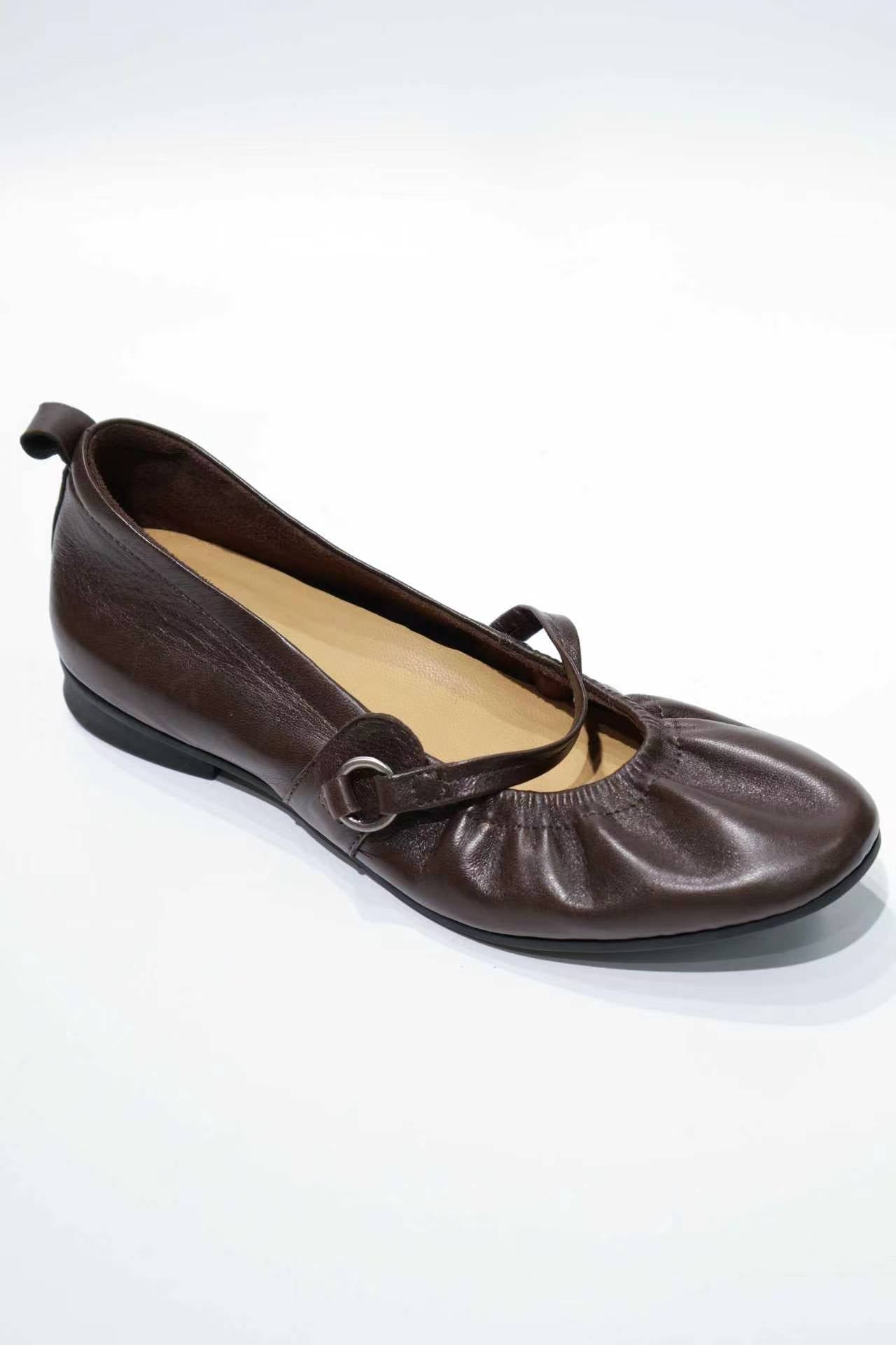 Eco-Friendly Glue-Free Ballet Flats - Ultra-Soft & Flexible for All-Day Comfort