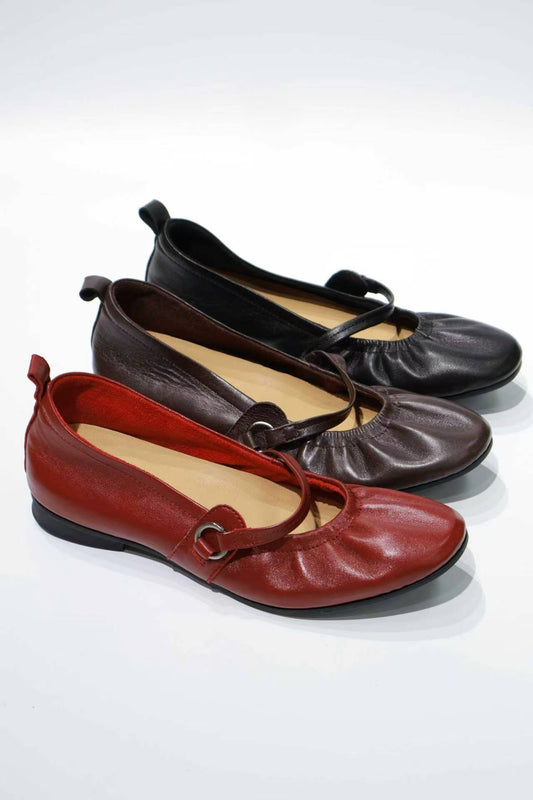 Eco-Friendly Glue-Free Ballet Flats - Ultra-Soft & Flexible for All-Day Comfort