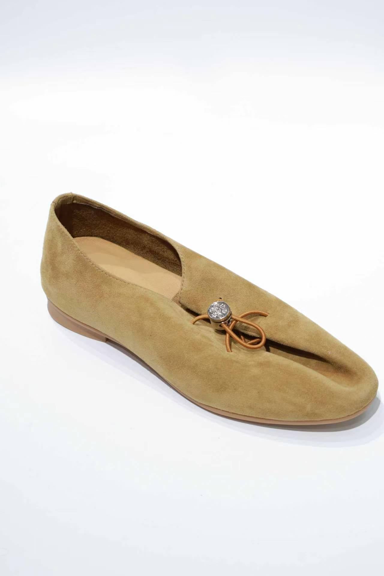 Eco-Friendly Glue-Free Ballet Flats - Ultra-Soft & Flexible for All-Day Comfort