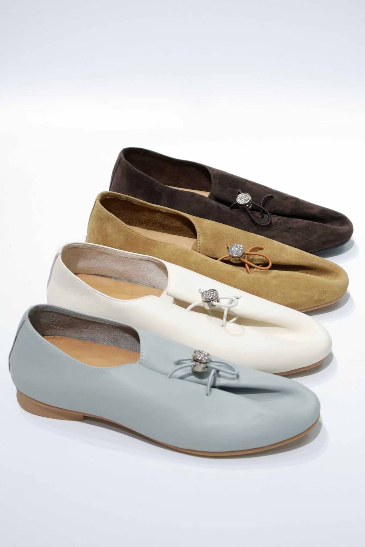 Eco-Friendly Glue-Free Ballet Flats - Ultra-Soft & Flexible for All-Day Comfort