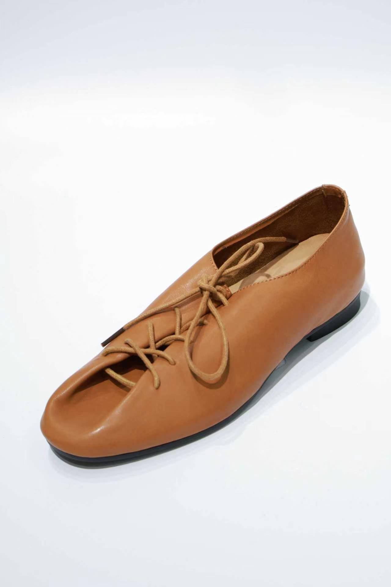 Eco-Friendly Glue-Free Ballet Flats - Ultra-Soft & Flexible for All-Day Comfort