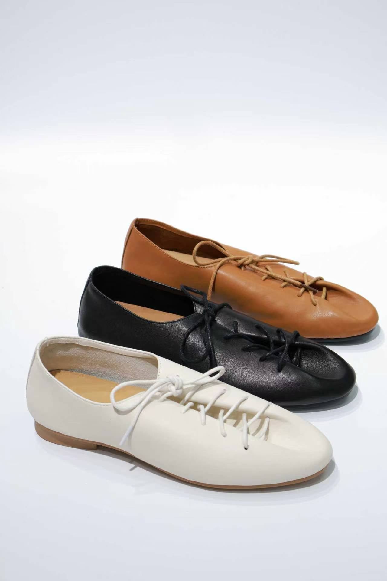 Eco-Friendly Glue-Free Ballet Flats - Ultra-Soft & Flexible for All-Day Comfort