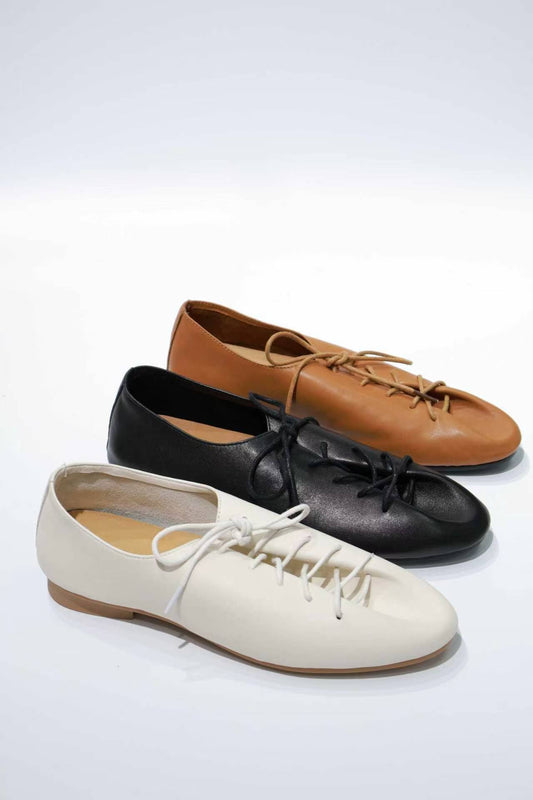 Eco-Friendly Glue-Free Ballet Flats - Ultra-Soft & Flexible for All-Day Comfort