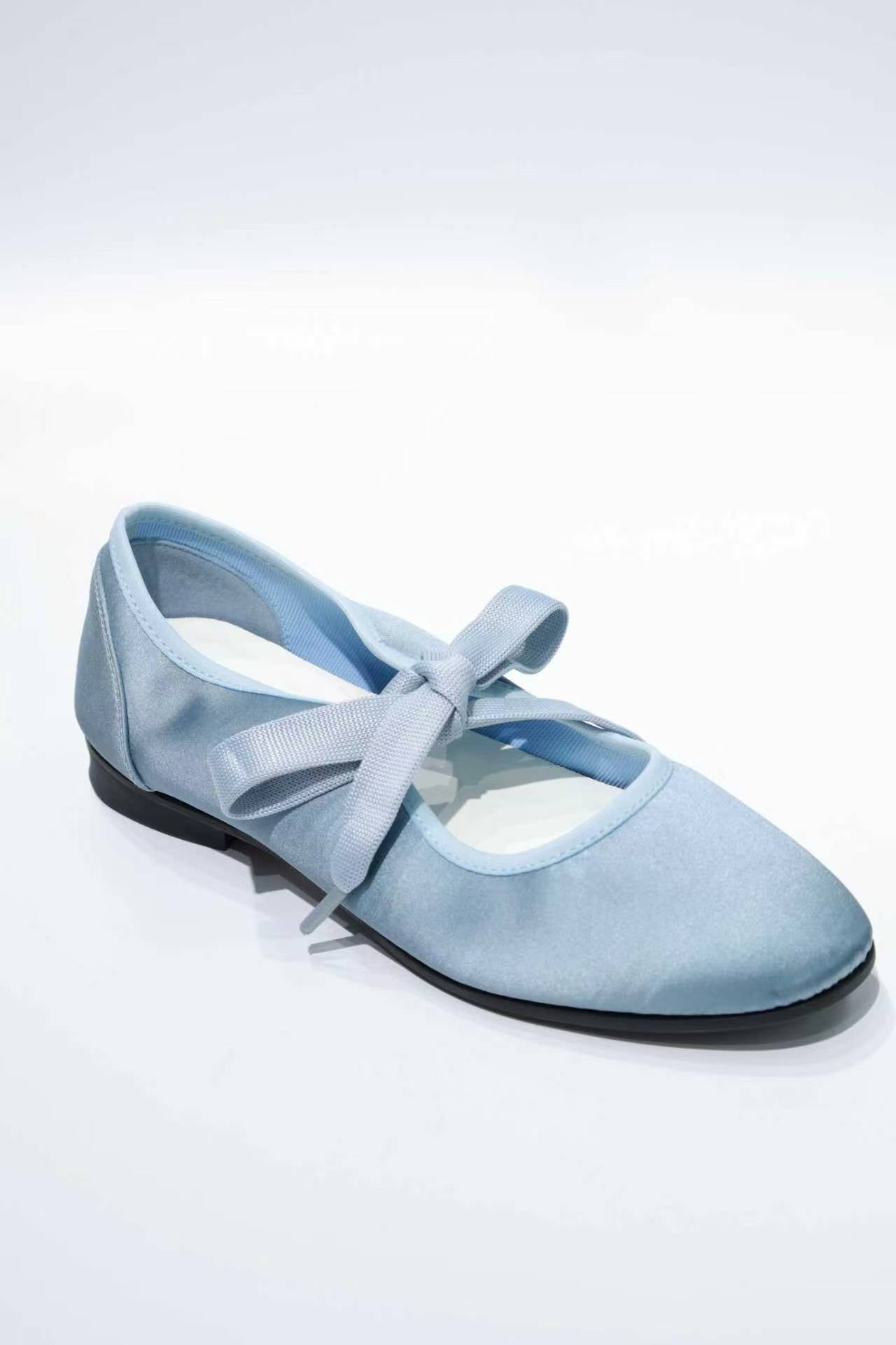 Eco-Friendly Glue-Free Ballet Flats - Ultra-Soft & Flexible for All-Day Comfort