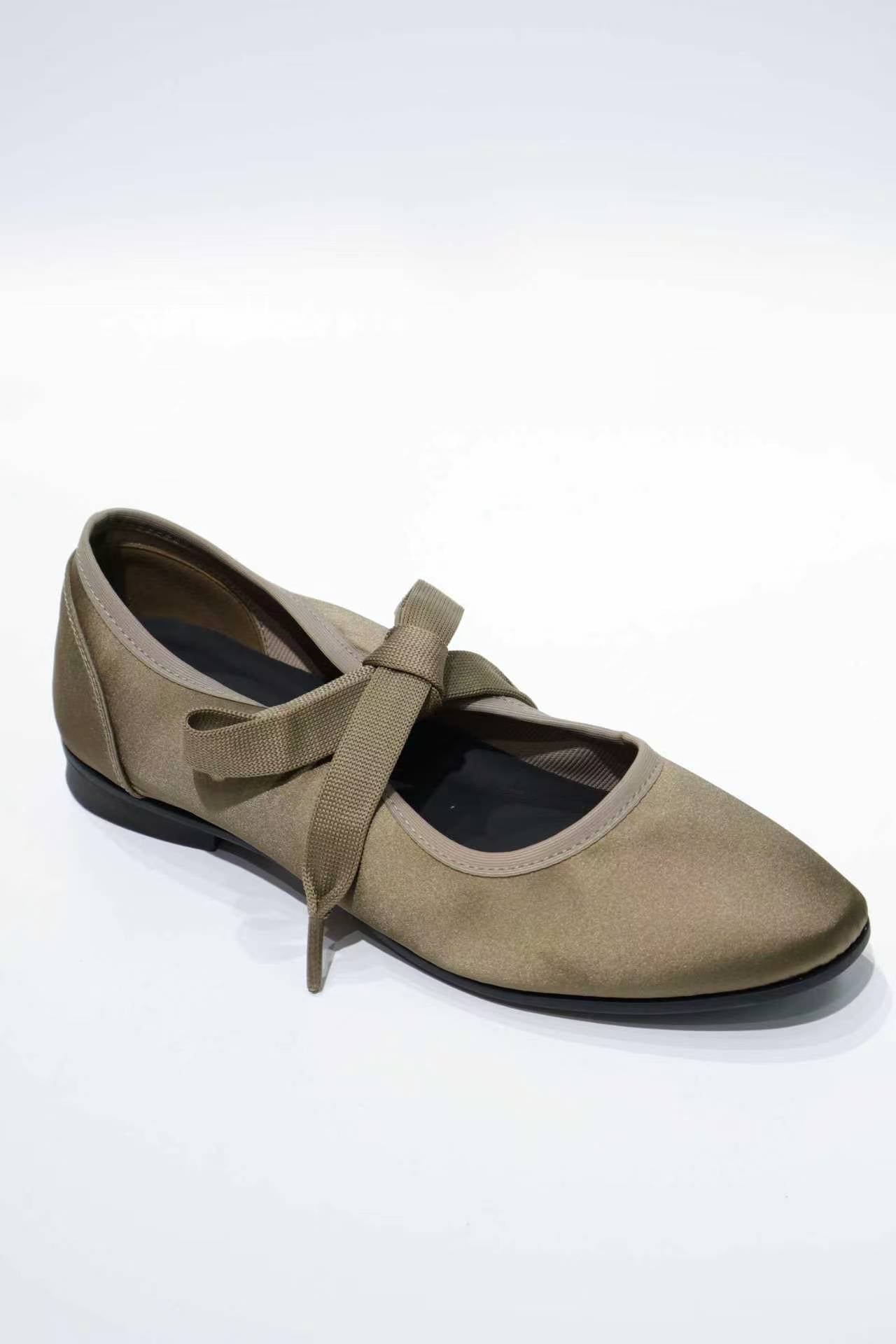 Eco-Friendly Glue-Free Ballet Flats - Ultra-Soft & Flexible for All-Day Comfort
