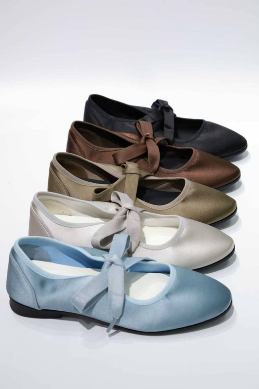 Eco-Friendly Glue-Free Ballet Flats - Ultra-Soft & Flexible for All-Day Comfort