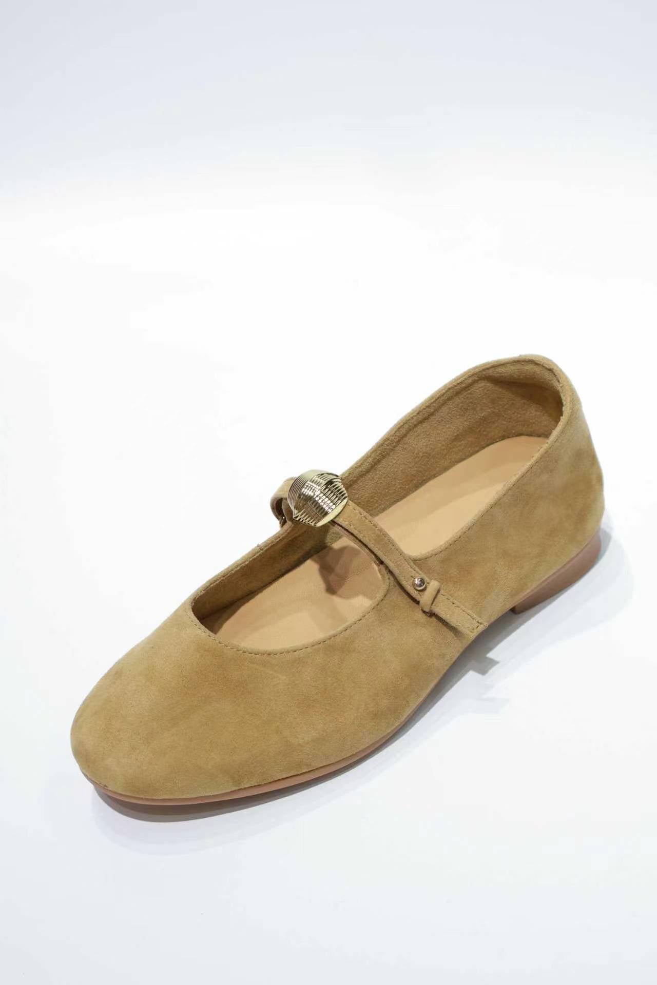 Eco-Friendly Glue-Free Ballet Flats - Ultra-Soft & Flexible for All-Day Comfort