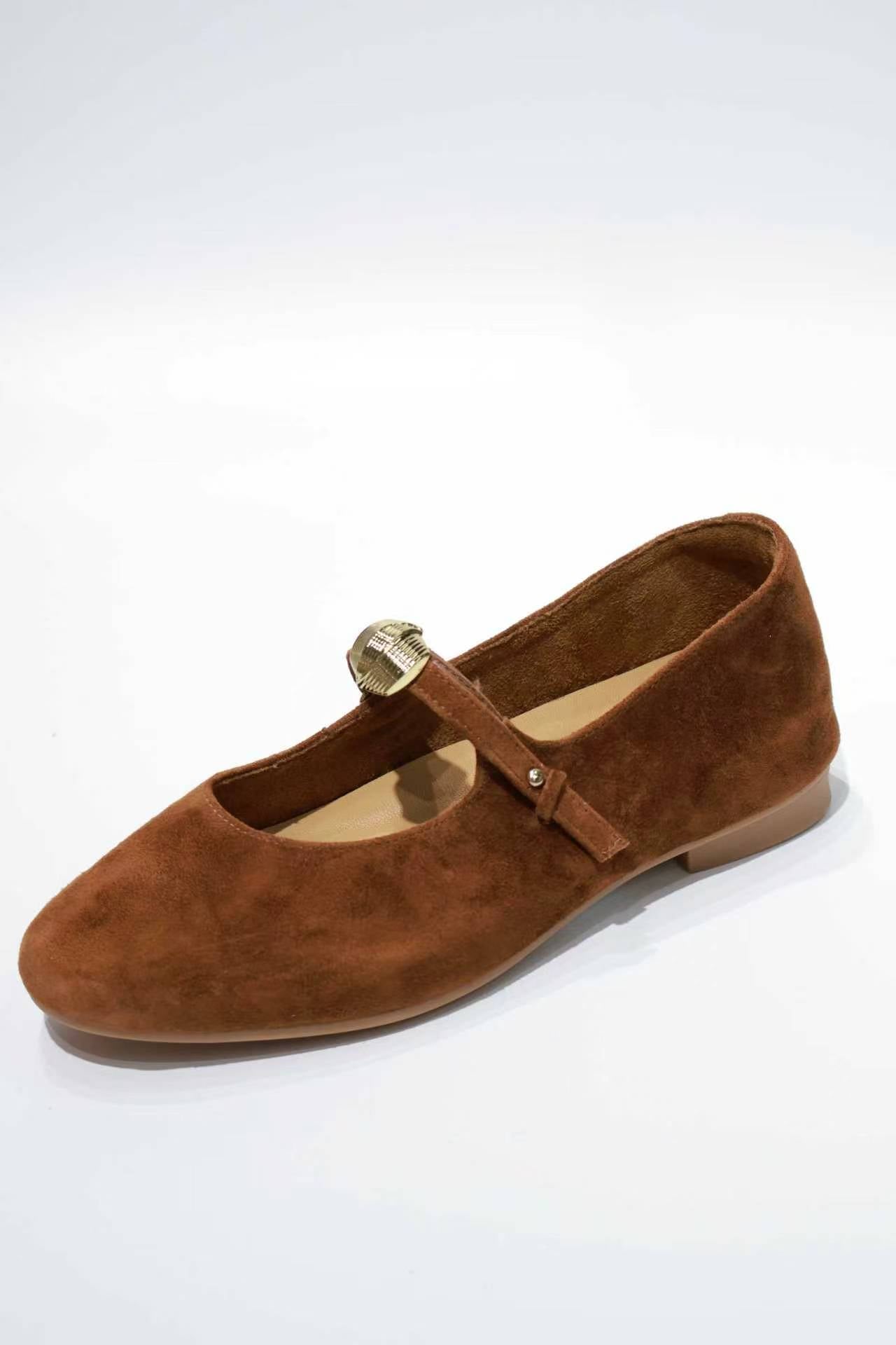 Eco-Friendly Glue-Free Ballet Flats - Ultra-Soft & Flexible for All-Day Comfort