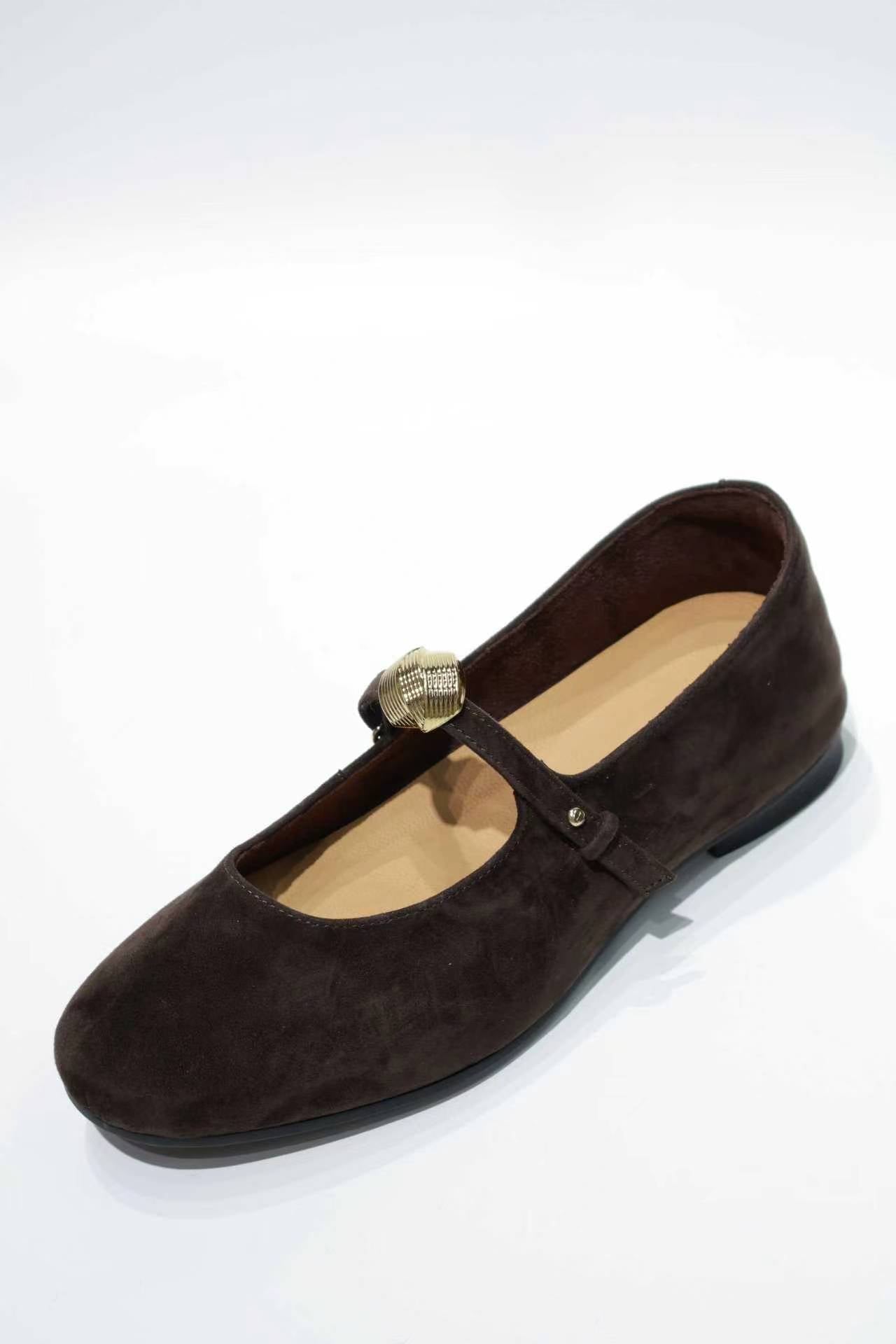Eco-Friendly Glue-Free Ballet Flats - Ultra-Soft & Flexible for All-Day Comfort