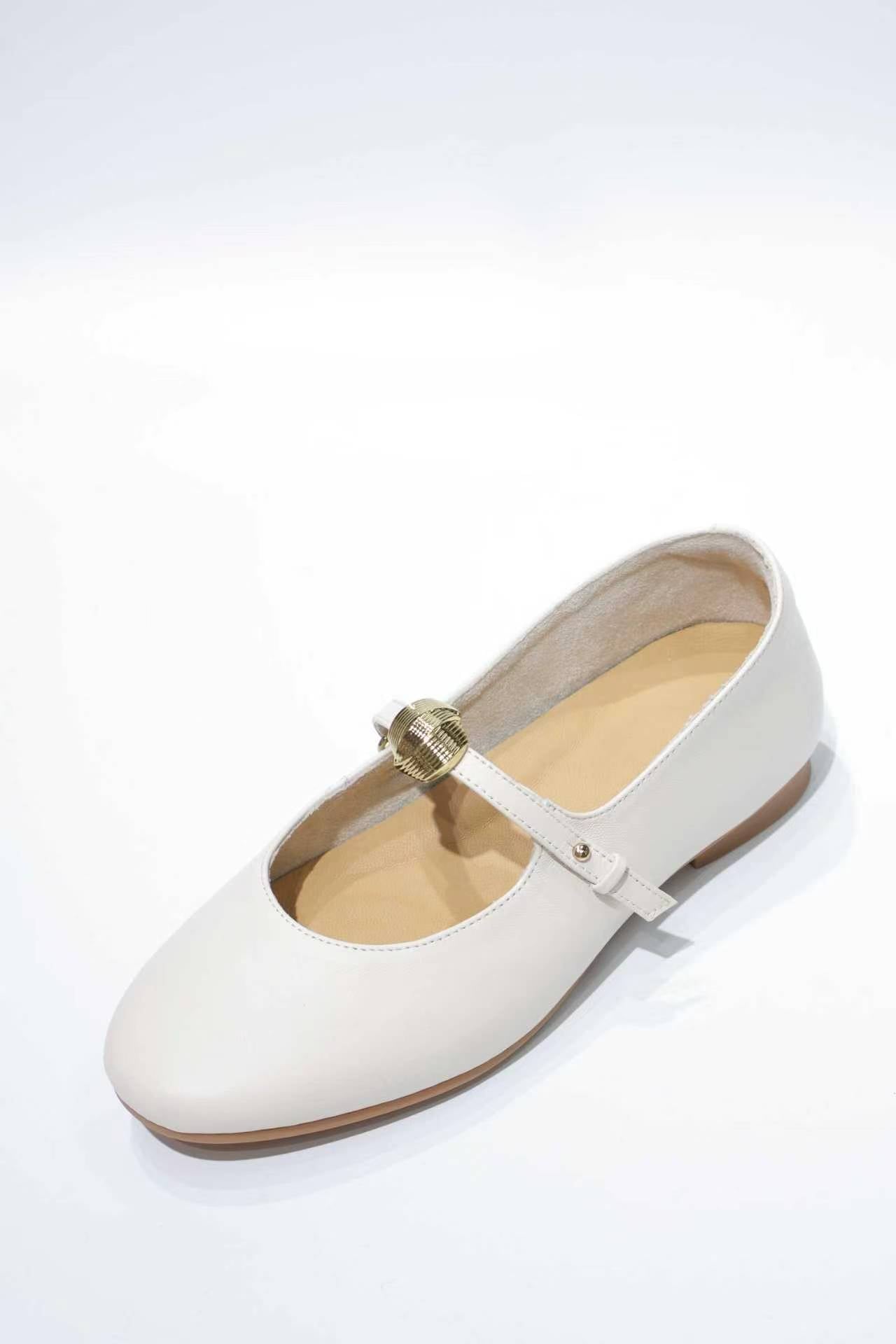 Eco-Friendly Glue-Free Ballet Flats - Ultra-Soft & Flexible for All-Day Comfort