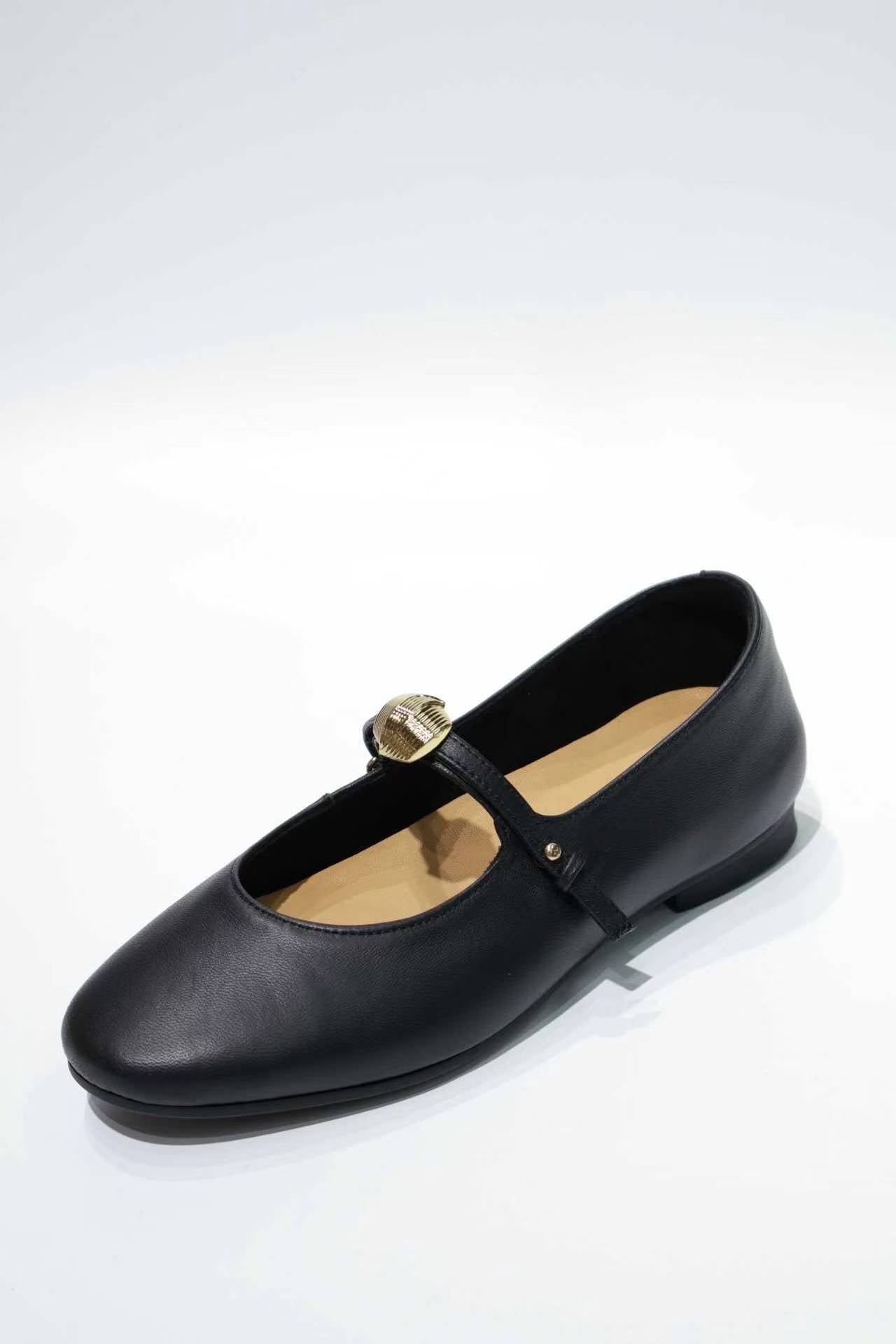 Eco-Friendly Glue-Free Ballet Flats - Ultra-Soft & Flexible for All-Day Comfort