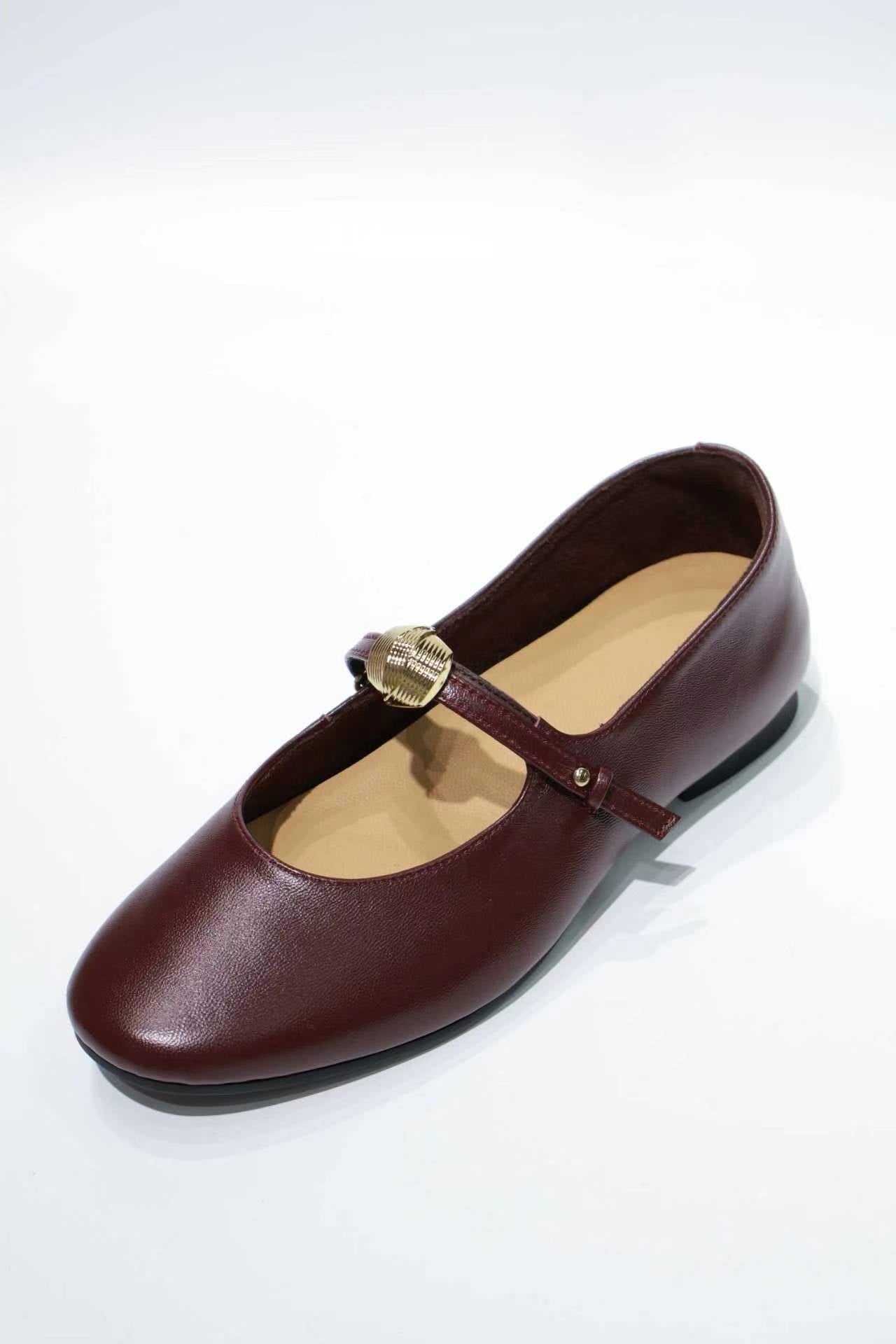 Eco-Friendly Glue-Free Ballet Flats - Ultra-Soft & Flexible for All-Day Comfort