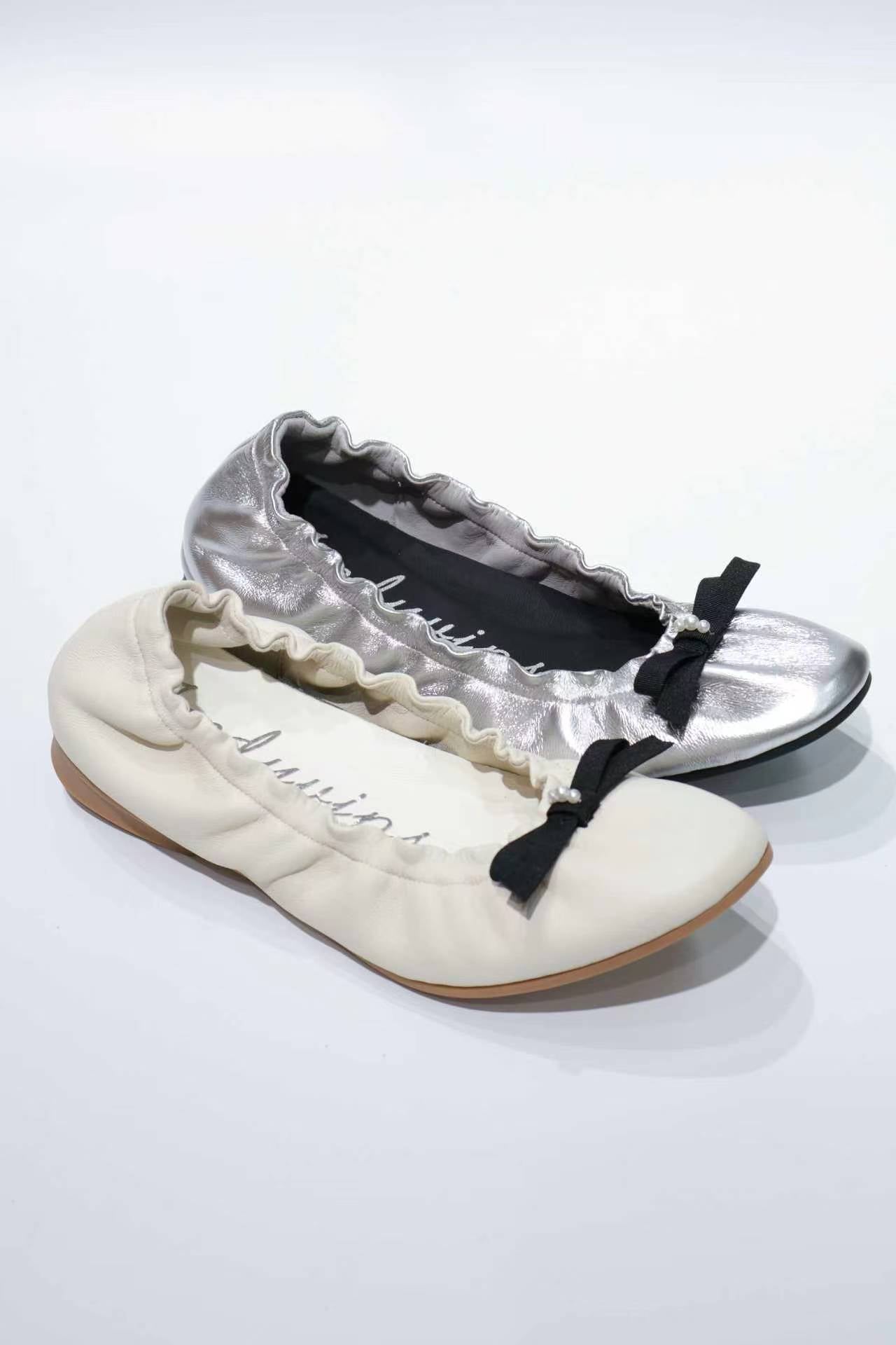 Eco-Friendly Glue-Free Ballet Flats - Ultra-Soft & Flexible for All-Day Comfort