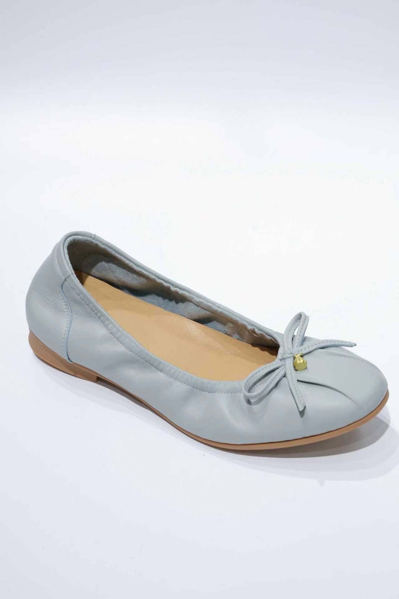 Eco-Friendly Glue-Free Ballet Flats - Ultra-Soft & Flexible for All-Day Comfort