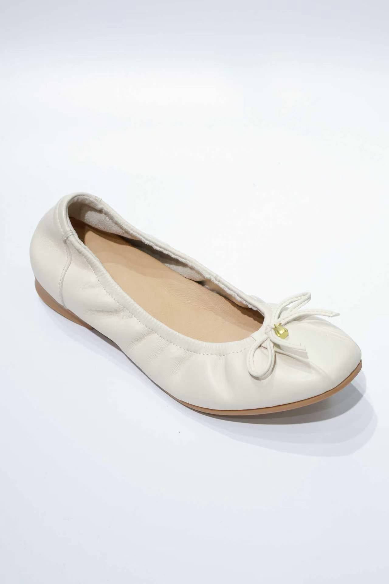 Eco-Friendly Glue-Free Ballet Flats - Ultra-Soft & Flexible for All-Day Comfort