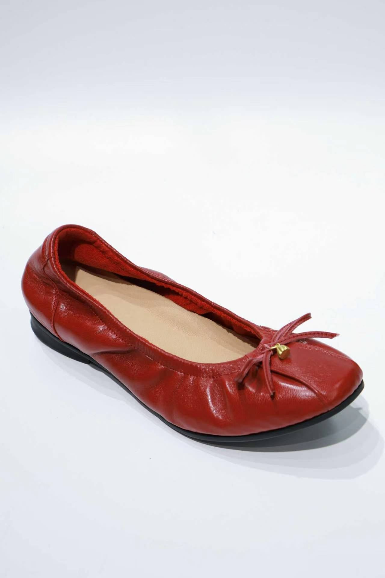 Eco-Friendly Glue-Free Ballet Flats - Ultra-Soft & Flexible for All-Day Comfort