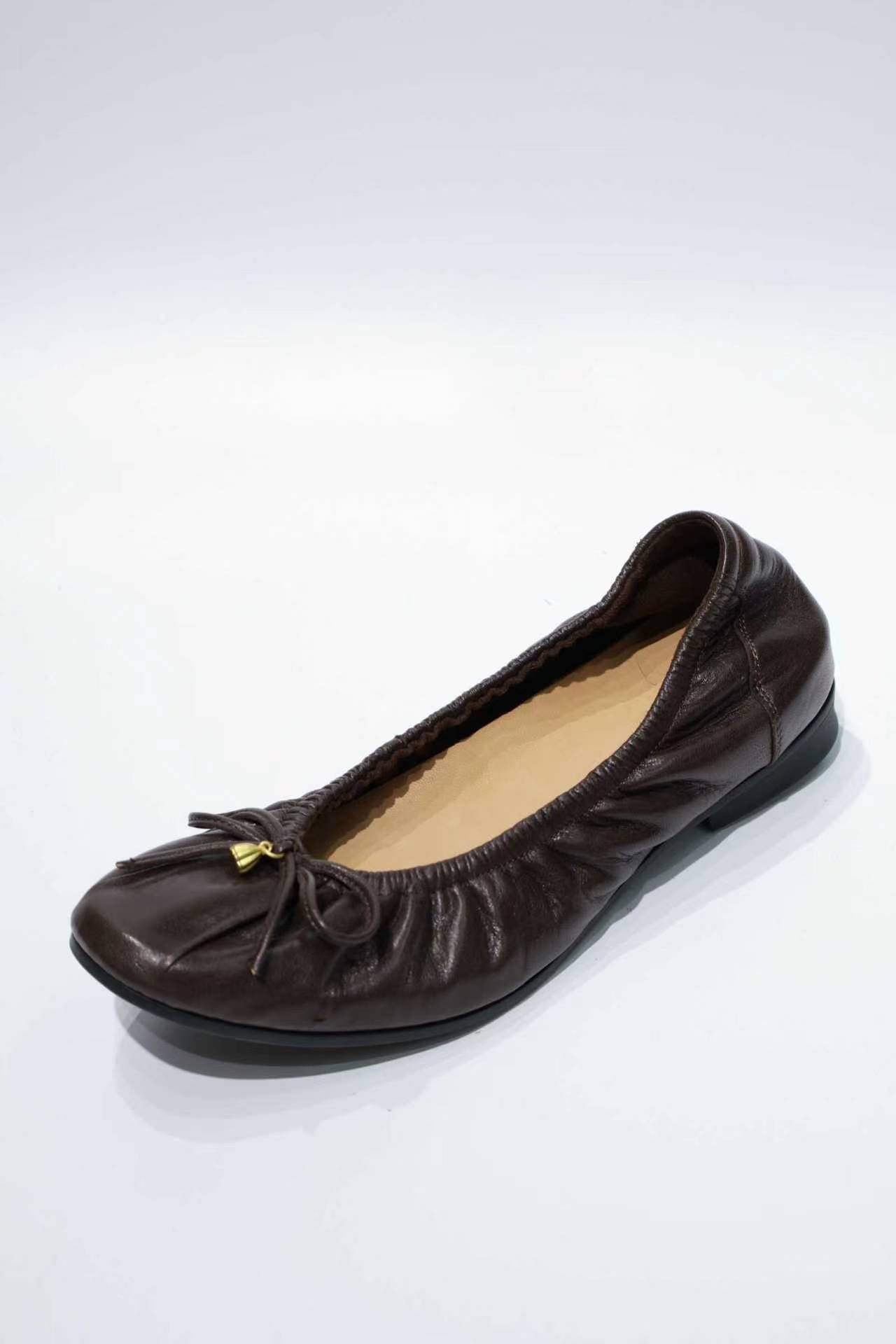 Eco-Friendly Glue-Free Ballet Flats - Ultra-Soft & Flexible for All-Day Comfort