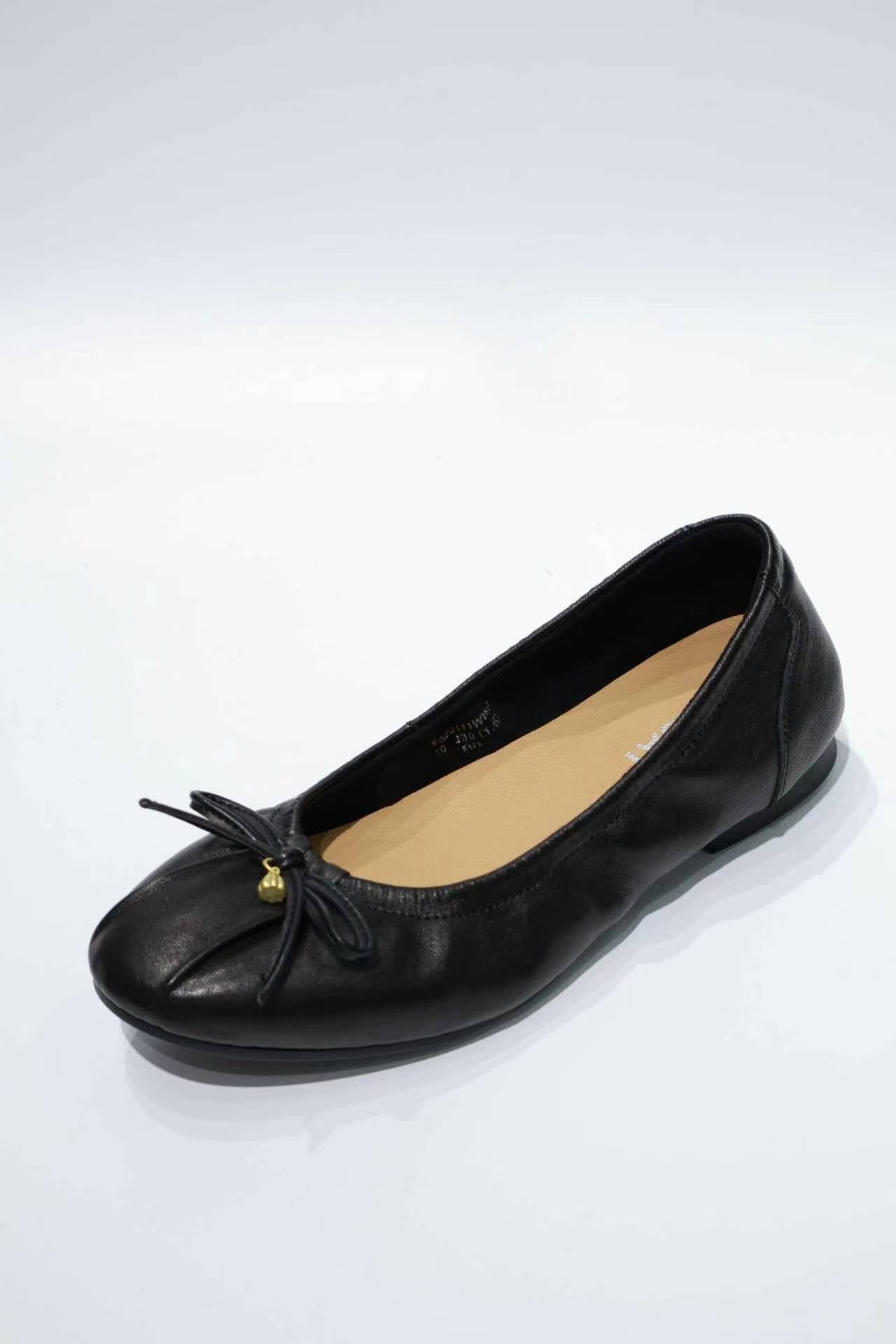 Eco-Friendly Glue-Free Ballet Flats - Ultra-Soft & Flexible for All-Day Comfort