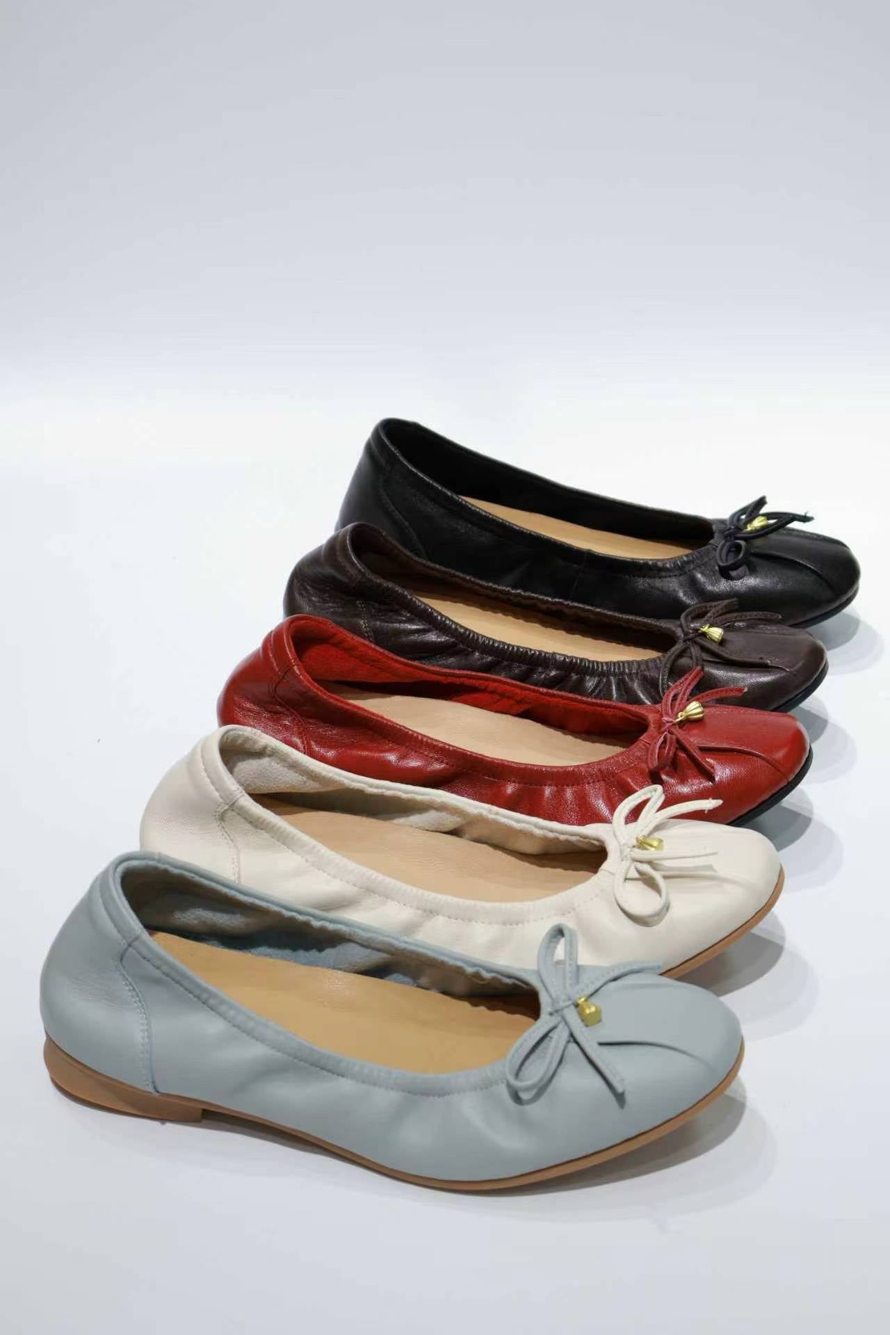 Eco-Friendly Glue-Free Ballet Flats - Ultra-Soft & Flexible for All-Day Comfort