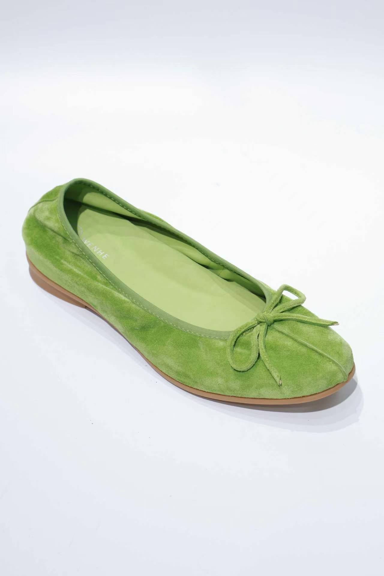 Eco-Friendly Glue-Free Ballet Flats - Ultra-Soft & Flexible for All-Day Comfort