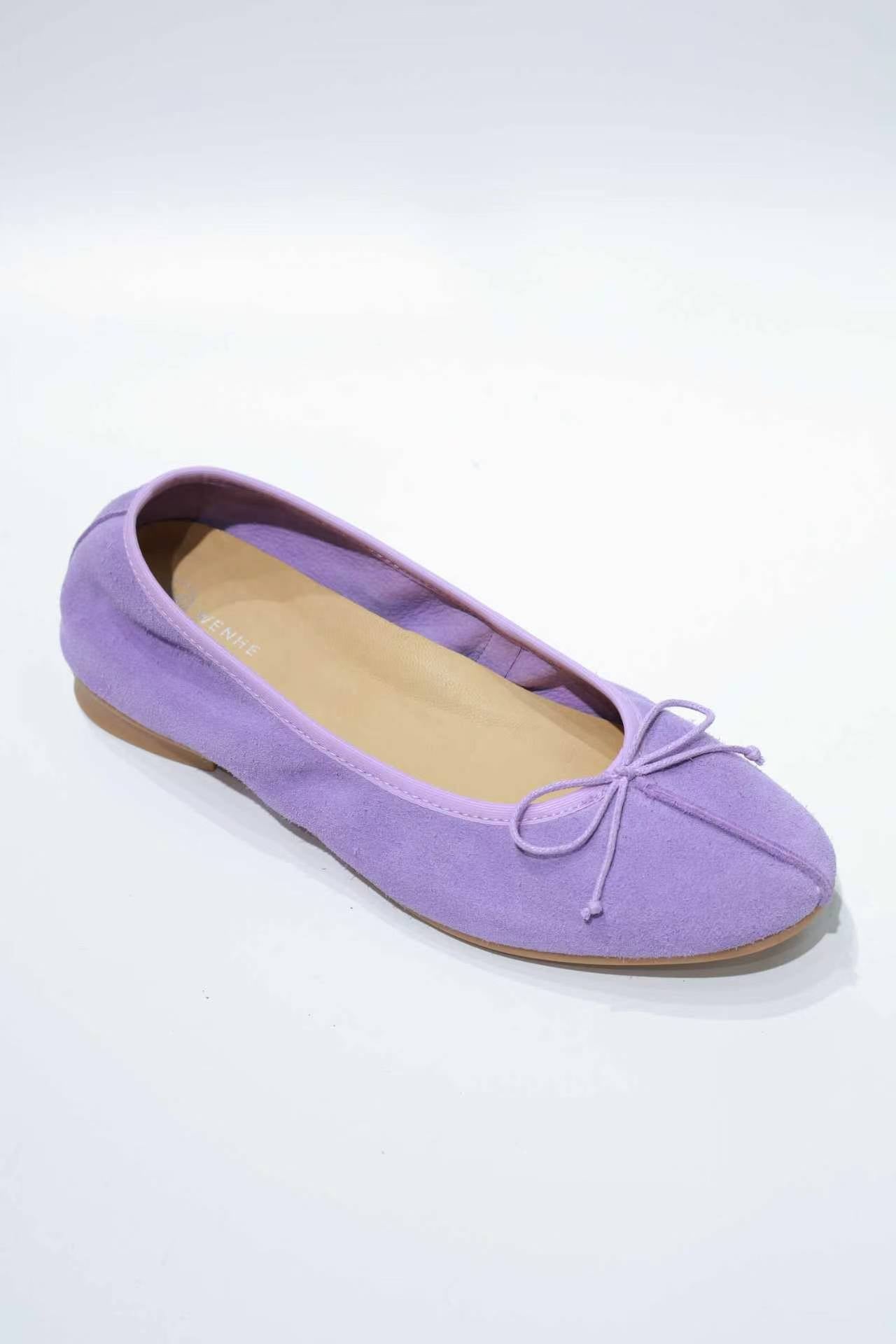 Eco-Friendly Glue-Free Ballet Flats - Ultra-Soft & Flexible for All-Day Comfort
