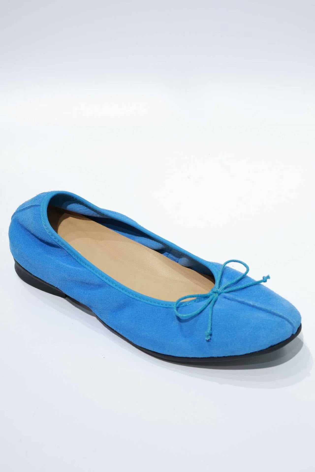 Eco-Friendly Glue-Free Ballet Flats - Ultra-Soft & Flexible for All-Day Comfort