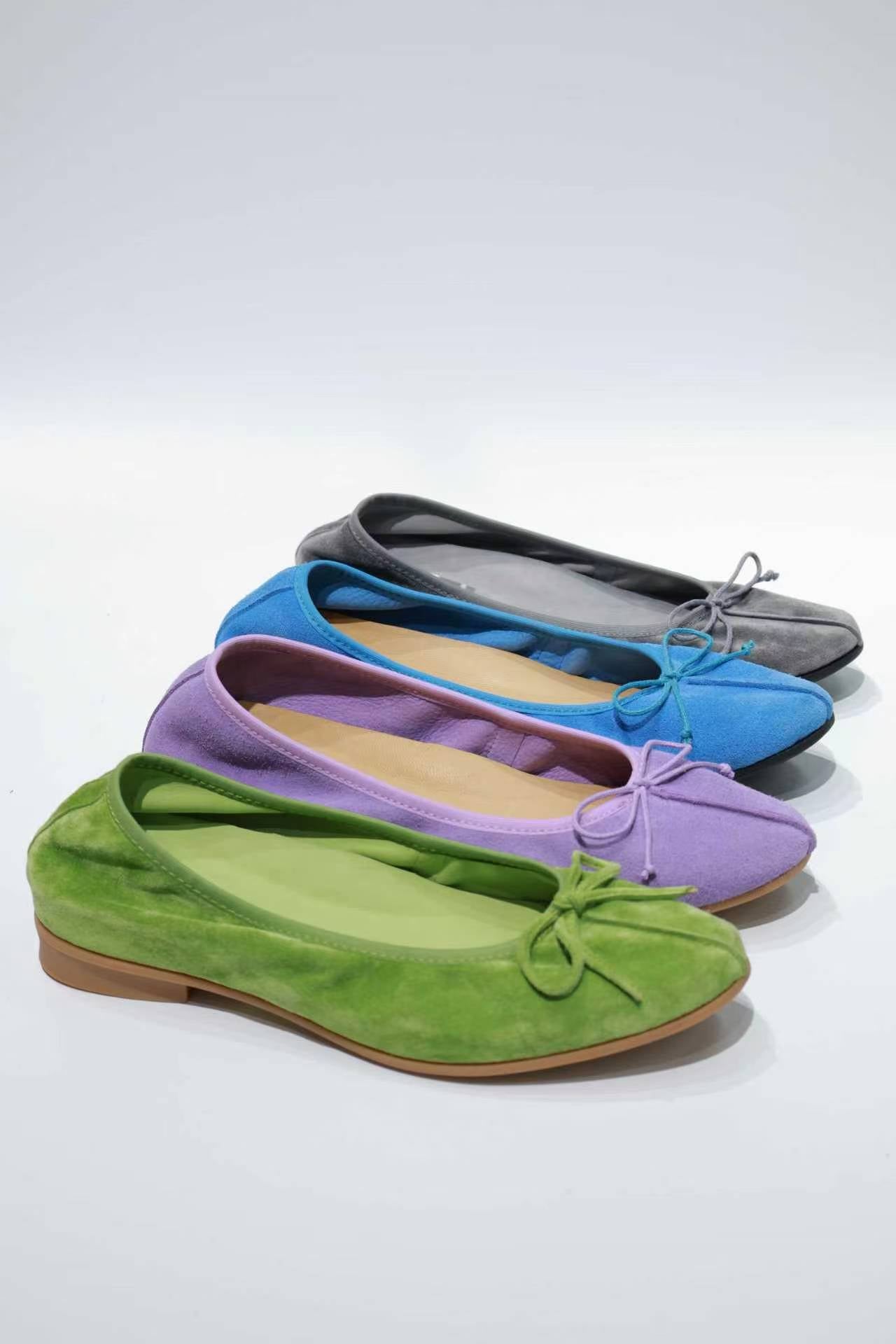 Eco-Friendly Glue-Free Ballet Flats - Ultra-Soft & Flexible for All-Day Comfort