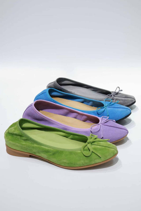 Eco-Friendly Glue-Free Ballet Flats - Ultra-Soft & Flexible for All-Day Comfort