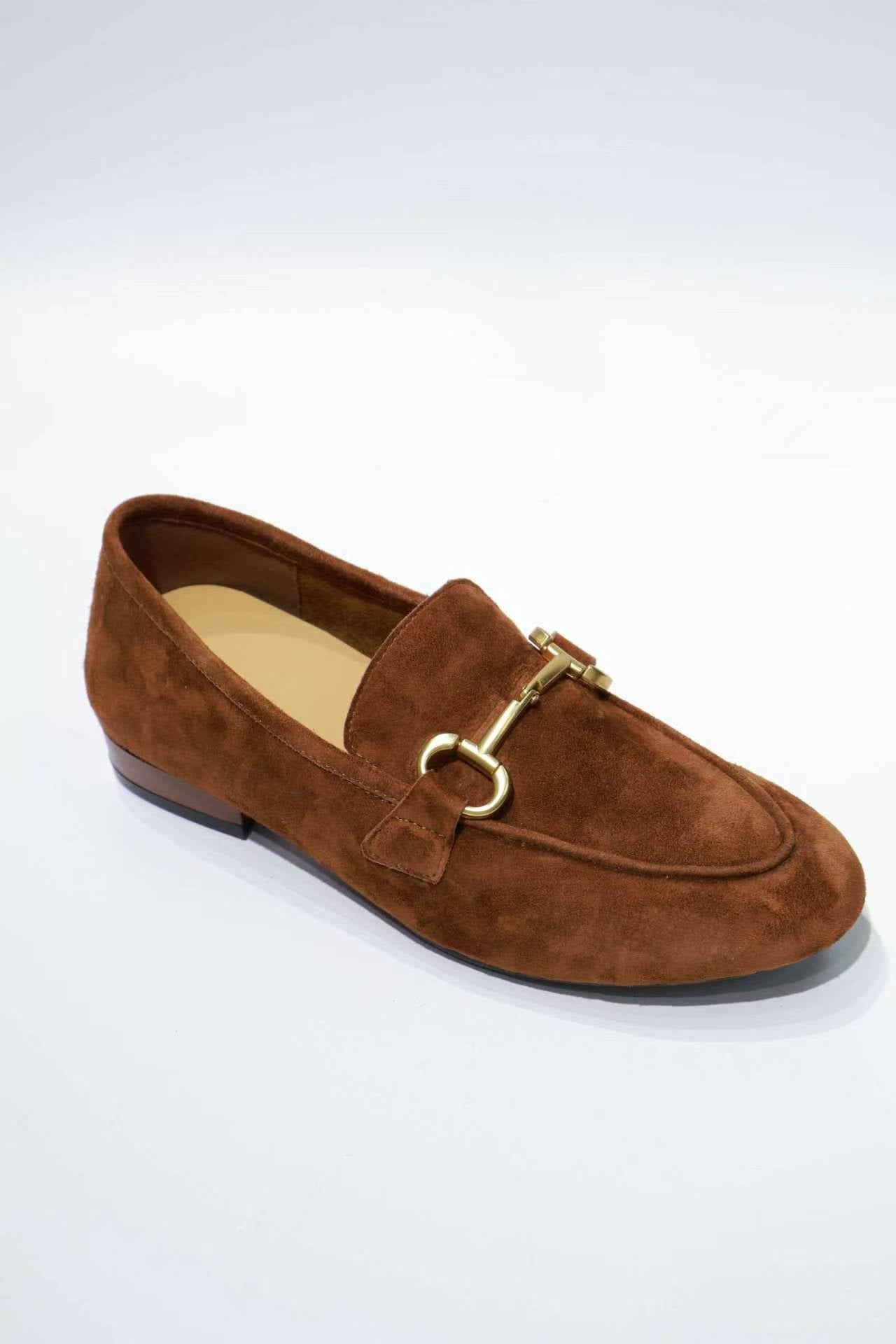 Premium Glue-Free Leather Loafers - Ultra-Soft & Professional Comfort for Commuting